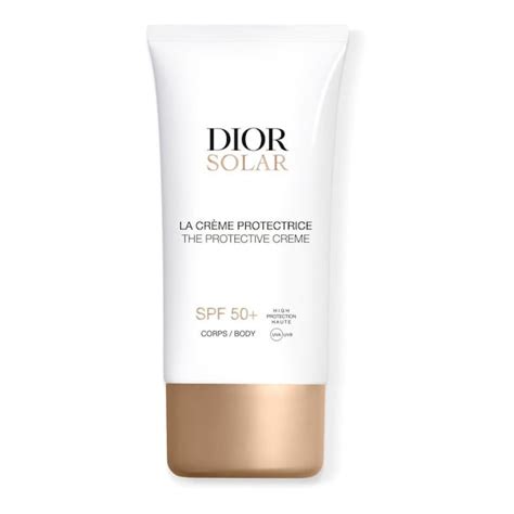 Crema solare corpo SPF 50 Dior Solar La Crema Protettiva 